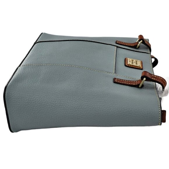 DOONEY & BOURKE Small Lexington HEATHER (Retired)  Pebble Leather Shopper NWT - Picture 13 of 16